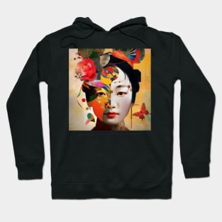 Surreal Asian Hoodie